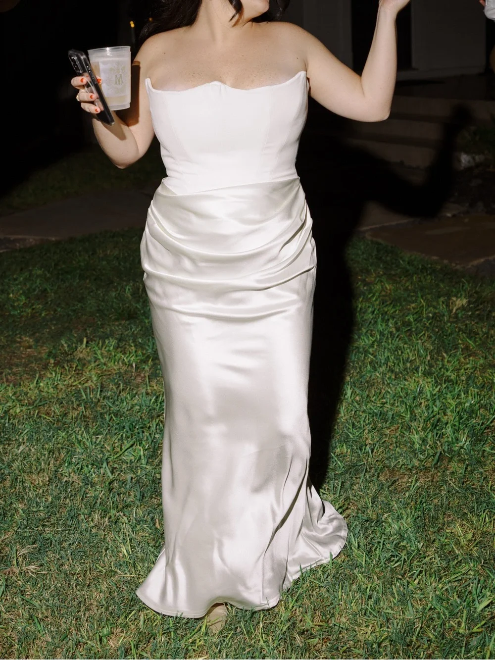 House of CB Persephone Dress - Ivory